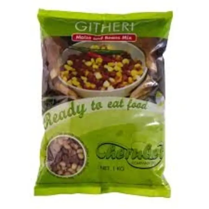 Cherubet Ready To Eat Githeri (Maize & Beans Mix) 500g